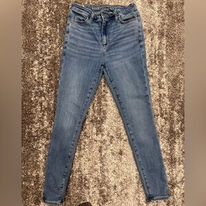 American Eagle Outfitters Blue Skinny Jeans